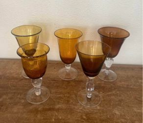 Amber glasses