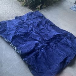 Great Deal Great Condition Blue Intex Queen Air Mattress 