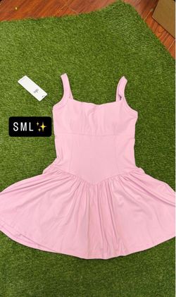 Alo Yoga Pink Mini Dress