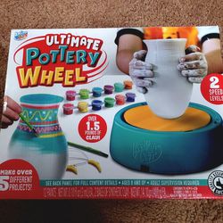 Pottery Wheel Beginners Kit, brand new