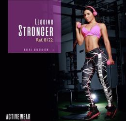 Microfiber Sculpture Leggings 