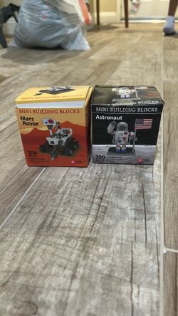 Mini  building blocks
