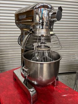20 Quart Hobart A200DT Mixer 1/2HP 115V Chrome Qt OEM Bowl Guard Safety Cage #5149
