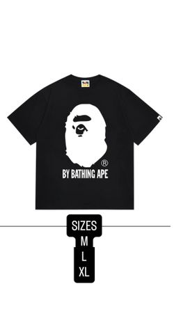 white ape bape tee