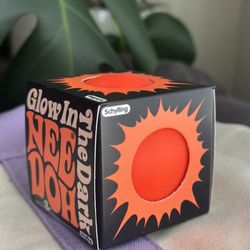 Needoh Glow In The Dark Ball 