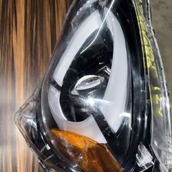 17-19 Fiat 124 Spider Left Headlight LED 