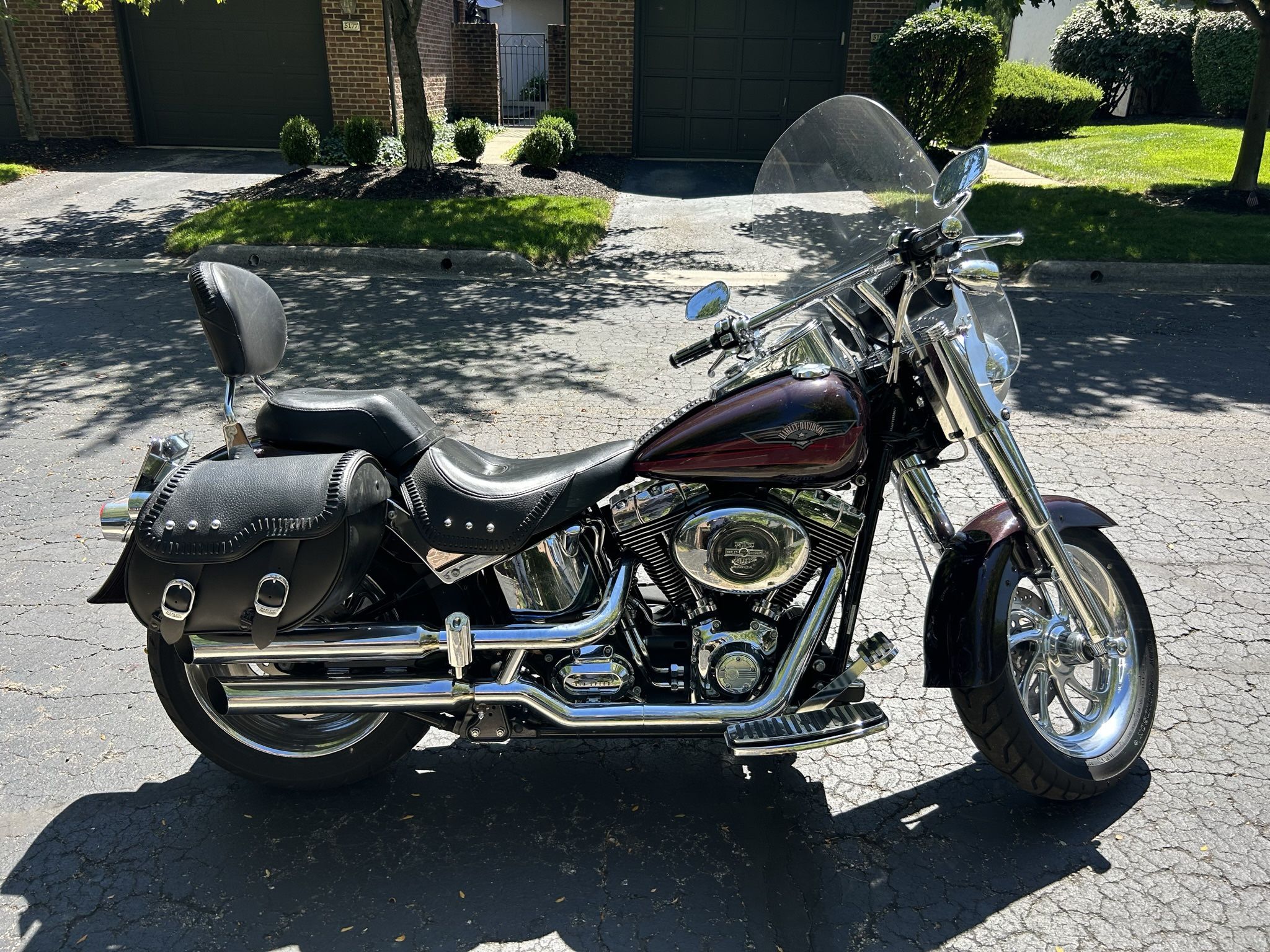 2007 Harley Davidson FLSTF