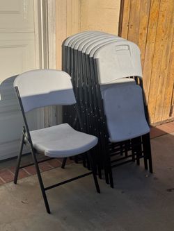 Plastic Folding Chairs