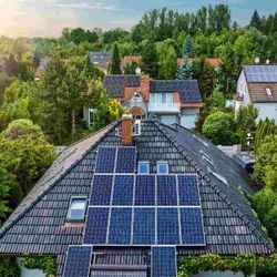 Sharp solar panel. American made. Works great  