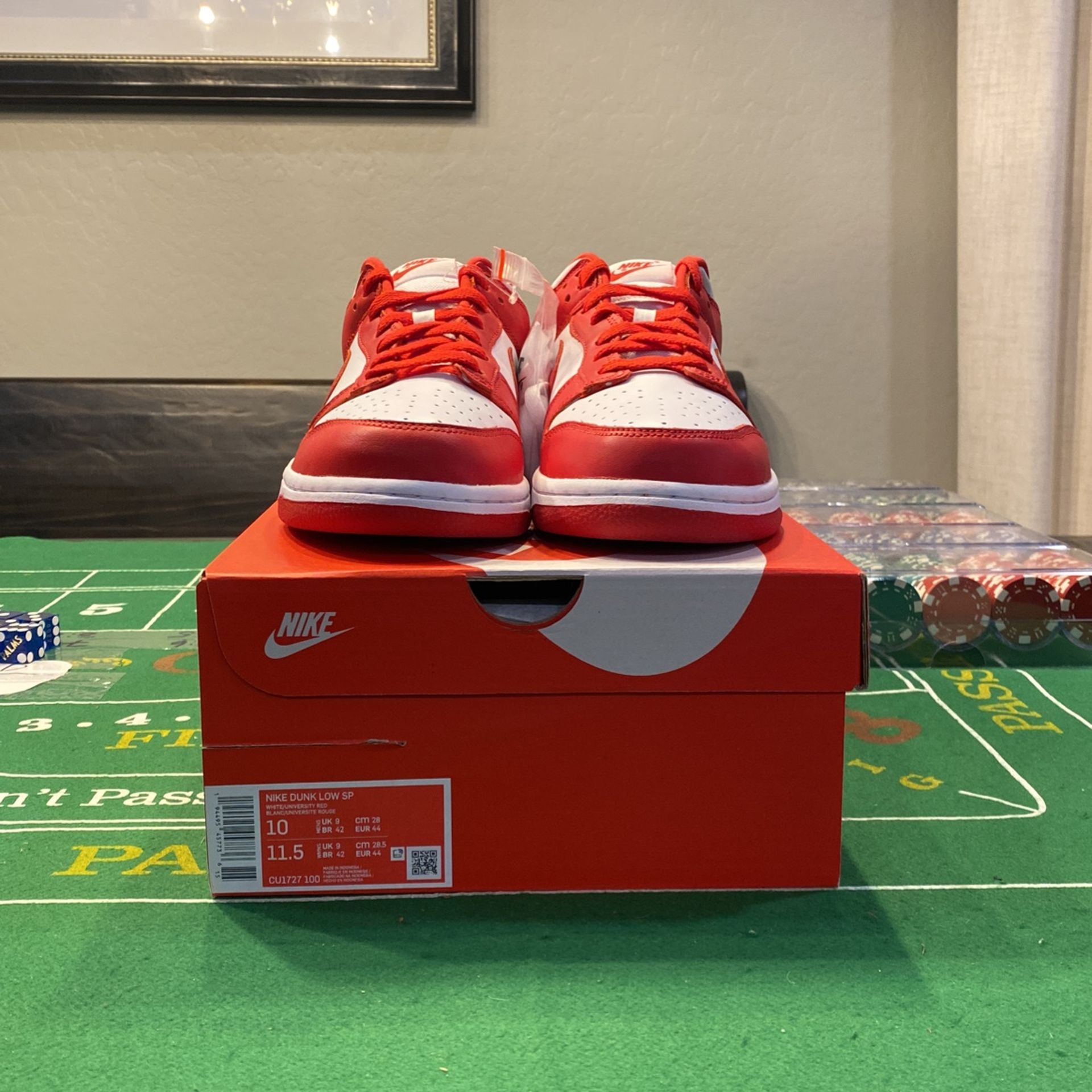 Nike Dunk Low Retro SP John's Size 10 Men's