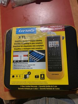Dymo xtl300 label maker