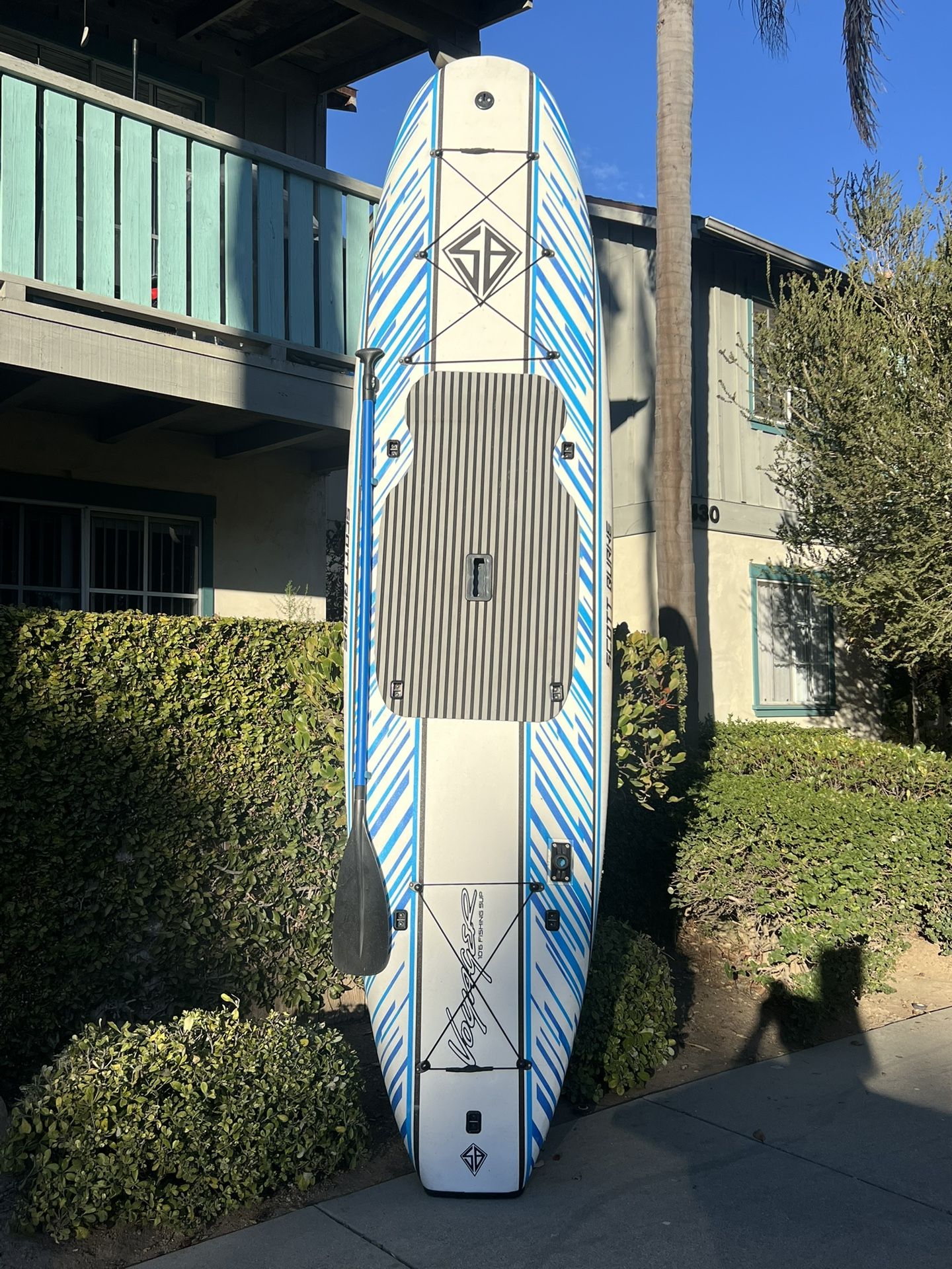 Soft Top Paddle Board! - Scott Burke