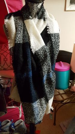 New large scarf plaid