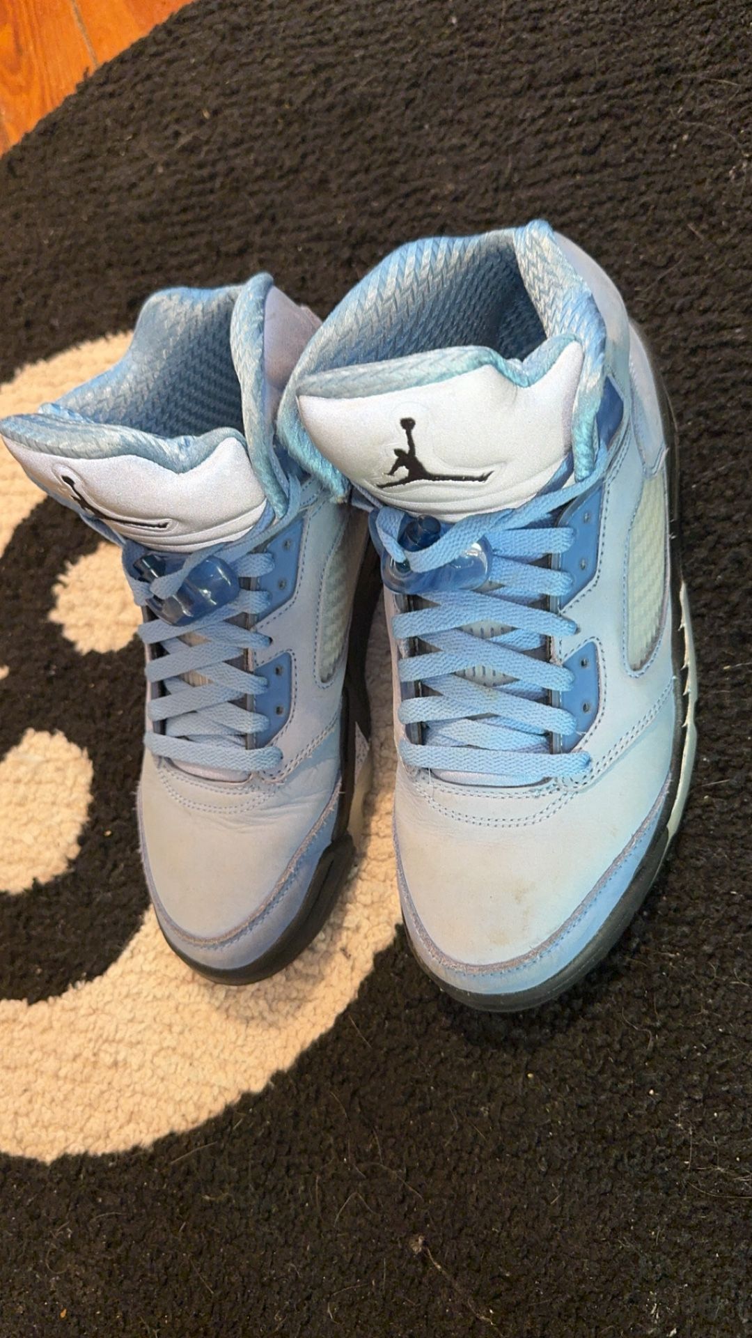 Jordan 5’s Unc