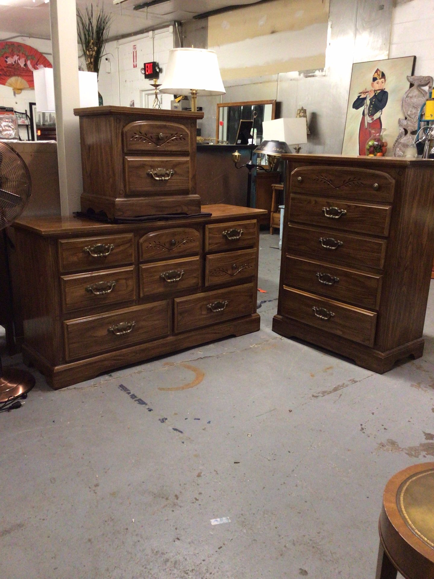 3 Piece Bedroom Set For Sale