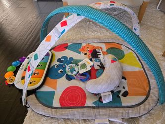 Play Gym for Baby Toddler Music Tummy Time