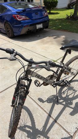 Slightly used trail bike