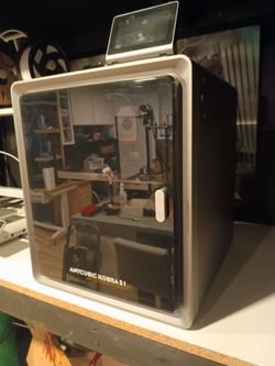 Anycubic kobra s1 3d printer