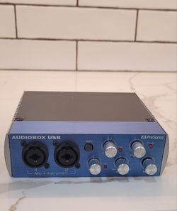 PreSonus AudioBox USB Music Recording Interface