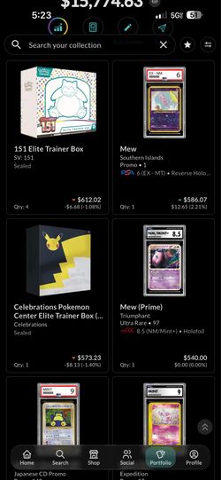 $15k Pokémon Lot for sale