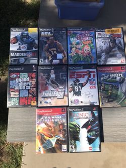 Ps2 games