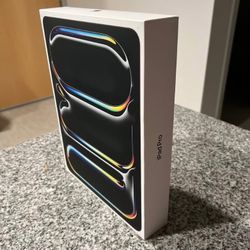 iPad Pro M4 256GB 