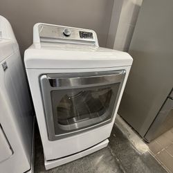 GAS DRYER 
