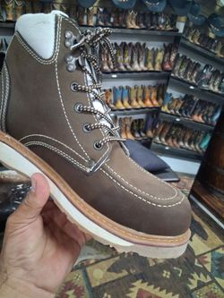 Botas de piel de mexico