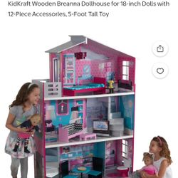 18' Breanne Doll House New