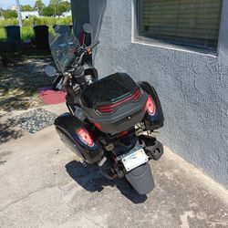 2023 Scooter TZTC 150 cc.