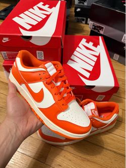 Nike dunk orange