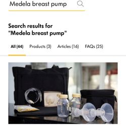 Medela Breast Pump Brand New 