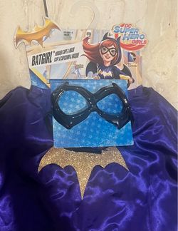 Batgirl kids costume small