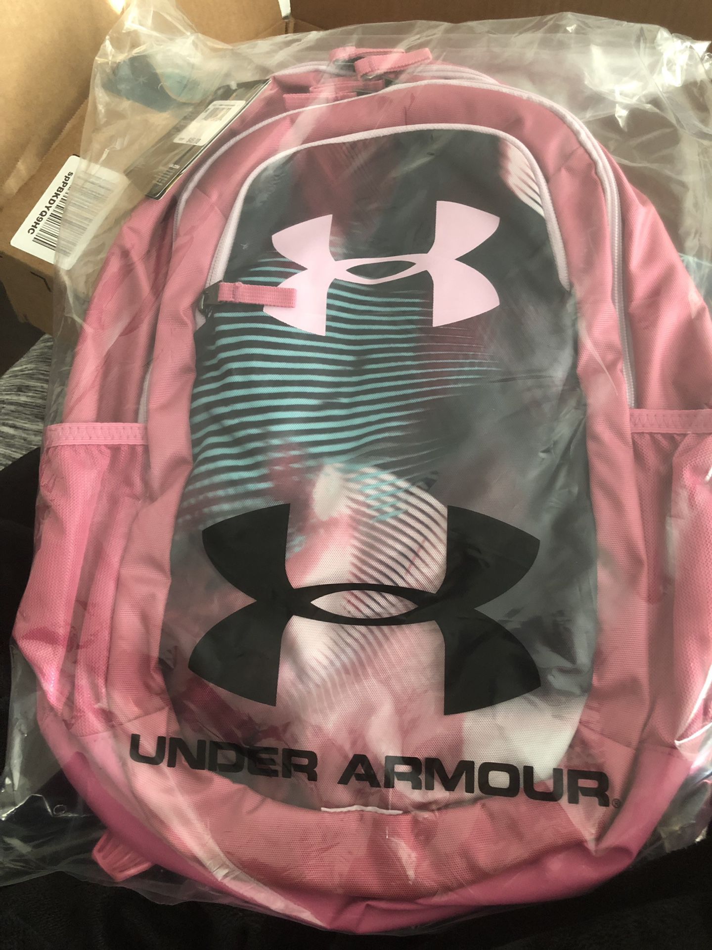Under armor Backpack (Pink) BRAND NEW