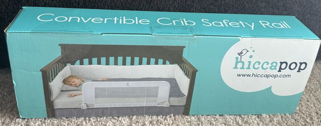 Convertible Crib Safety Rail