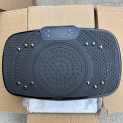 New vibration plate with extra long 10 foot power cord