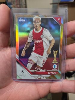Soccer card Antony