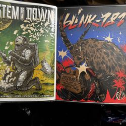Tool / A Perfect Circle Poster Lot