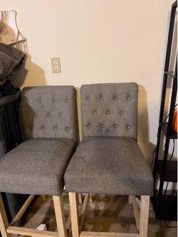 Inside or outside chairs new