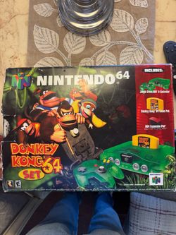 Vintage Nintendo 64