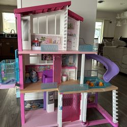 Barbie house