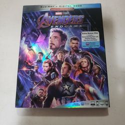 *BRAND NEW* Marvel Avengers Endgame BluRay + Digital Copy
