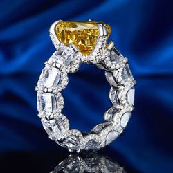 Choucong Brand New Top Sell Luxury Jewelry 925 Sterling Silver 