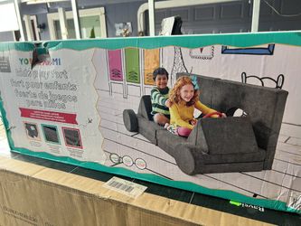 Yourigami Kids Convertible Play Fort