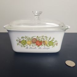 Spice Of Life Corningware