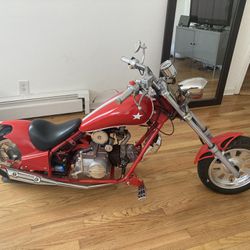Mini Chopper Motorcycle 125cc