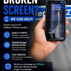 Iphone 11/ Broken Screen 