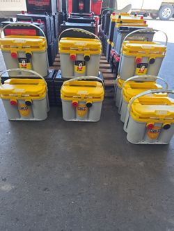 Optima Yellow Top Battery D34/78 Dual Purpose Deep Cycle AGM Car Truck Battery. Bateria de Gel Para Carro Camioneta

PRICE IS FIRM. Optima Yellow Top
