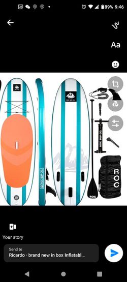 Brand New In Box Paddle Board