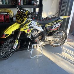 2015 Rmz450